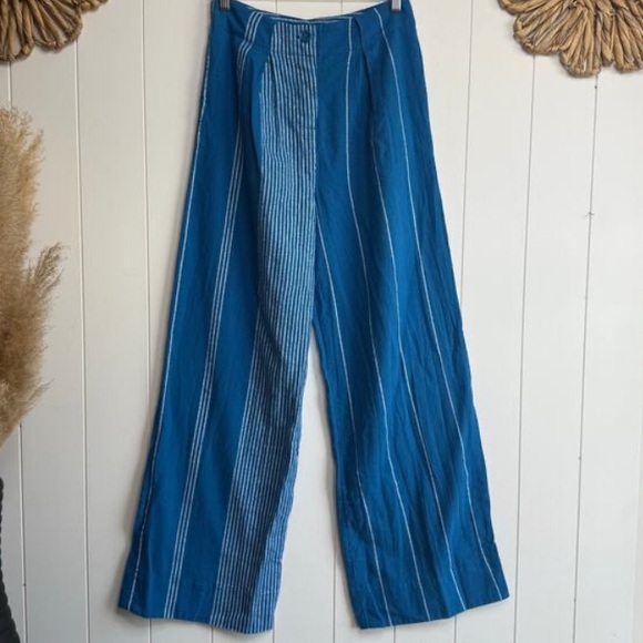 Free People Casual Friday Set free-est Pampas Blue Combo - Picture 4 of 15